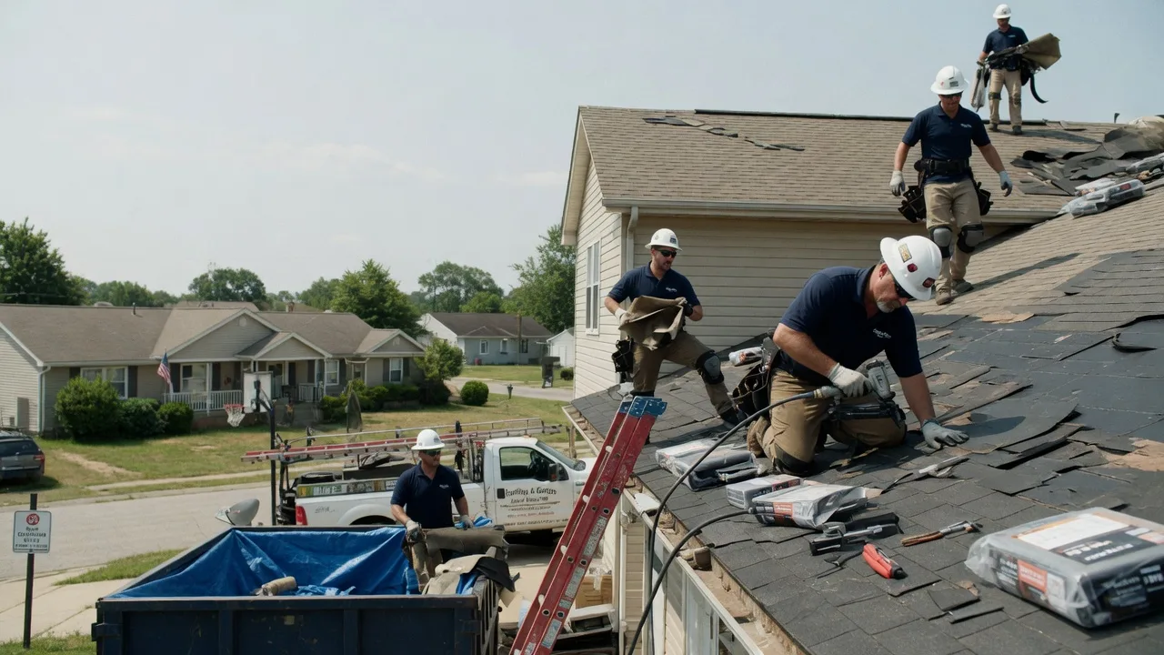 Roof Replacement in Munfordville, KY near me